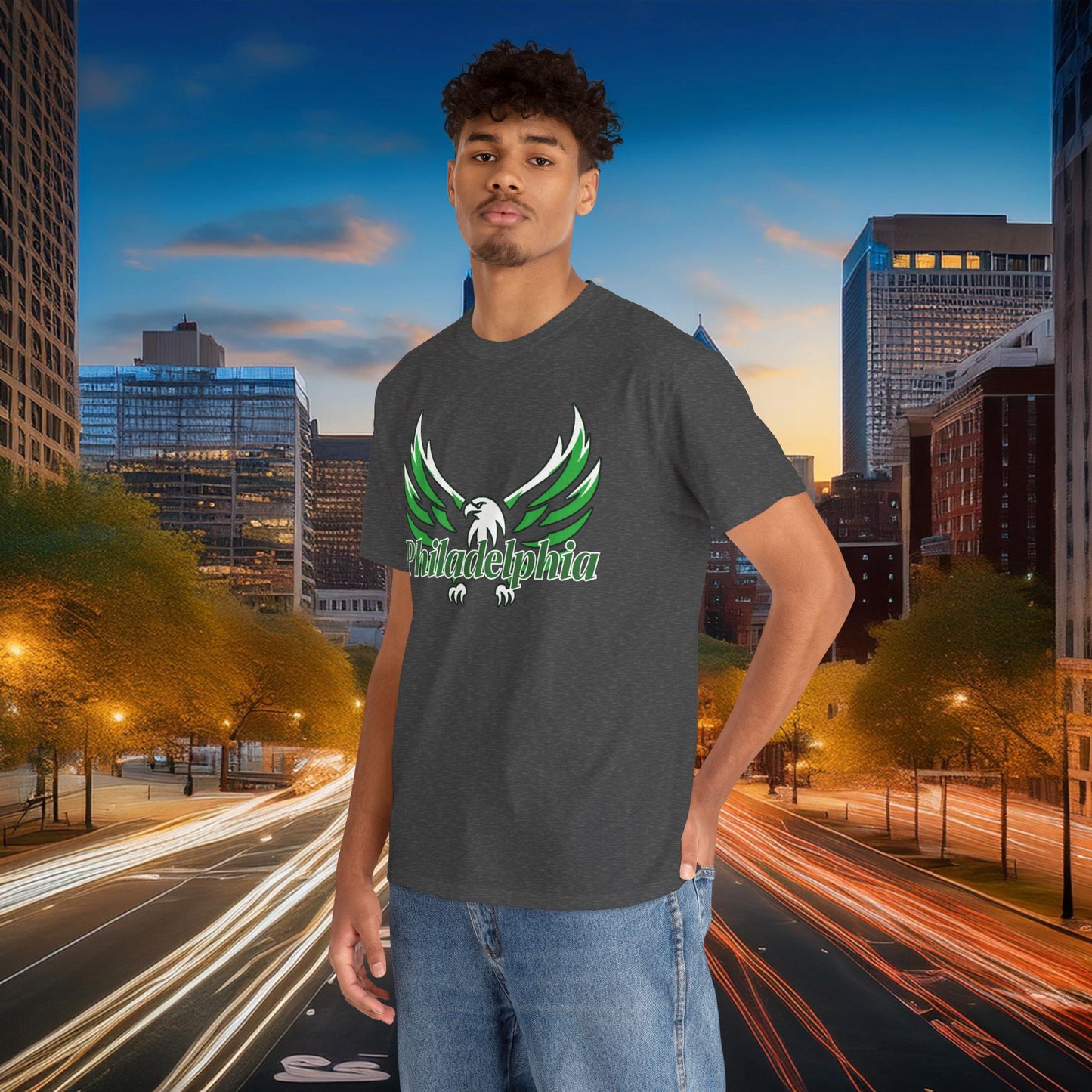 Philadelphia Eagle Logo Tee