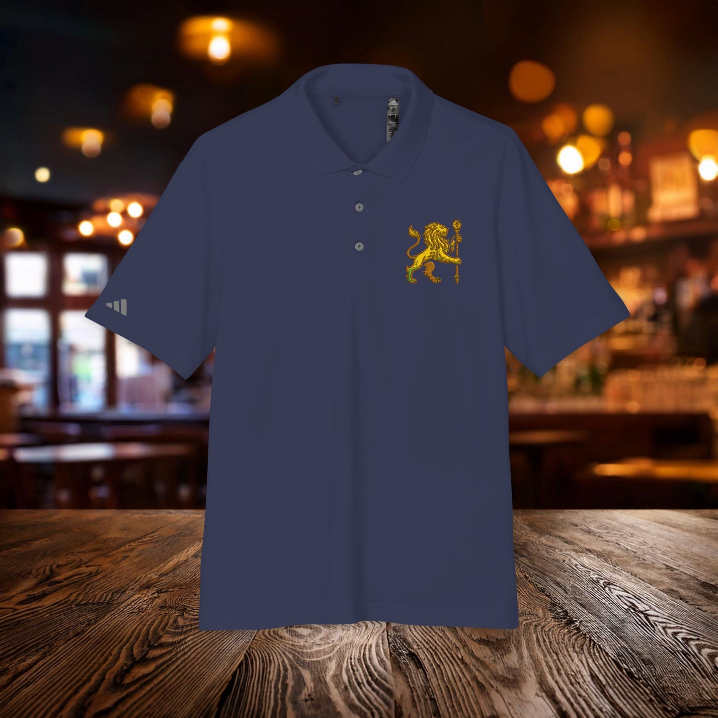 The Chelsea Lion adidas Performance Polo