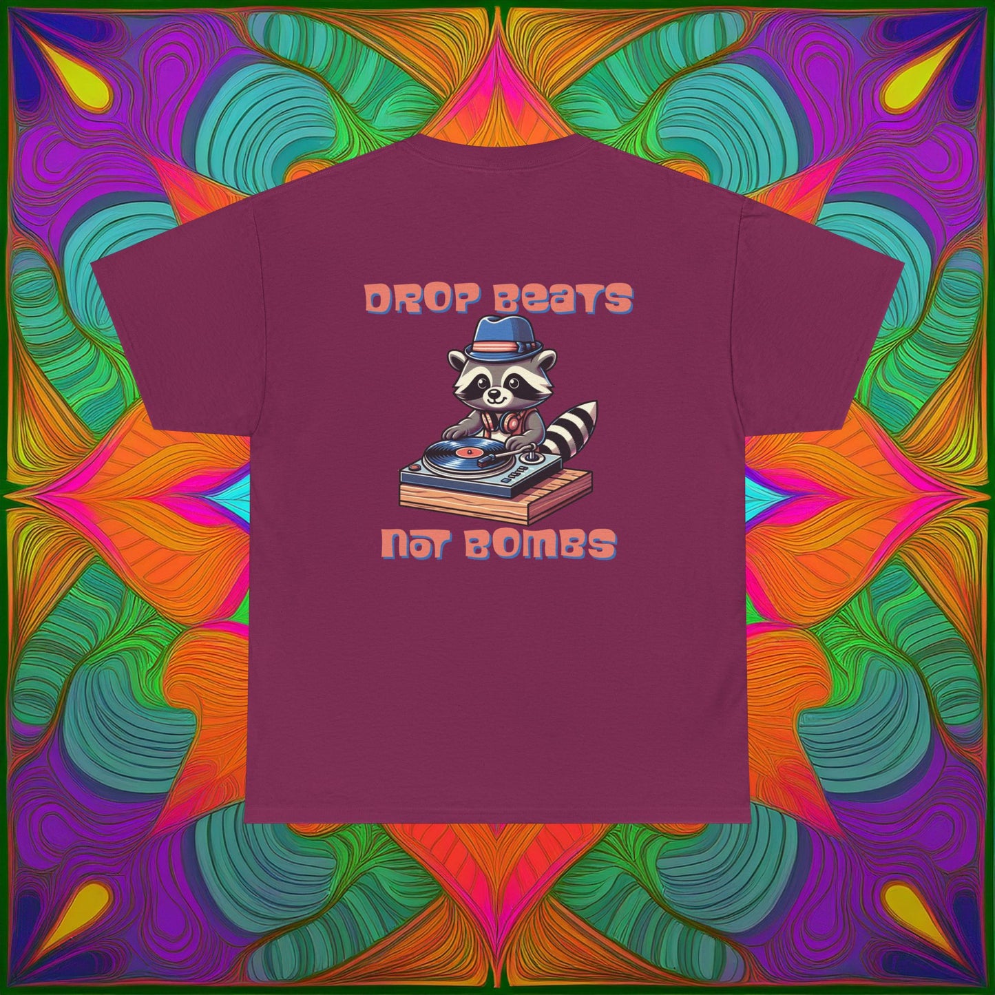 "Beats Not Bombs" Peace Tee