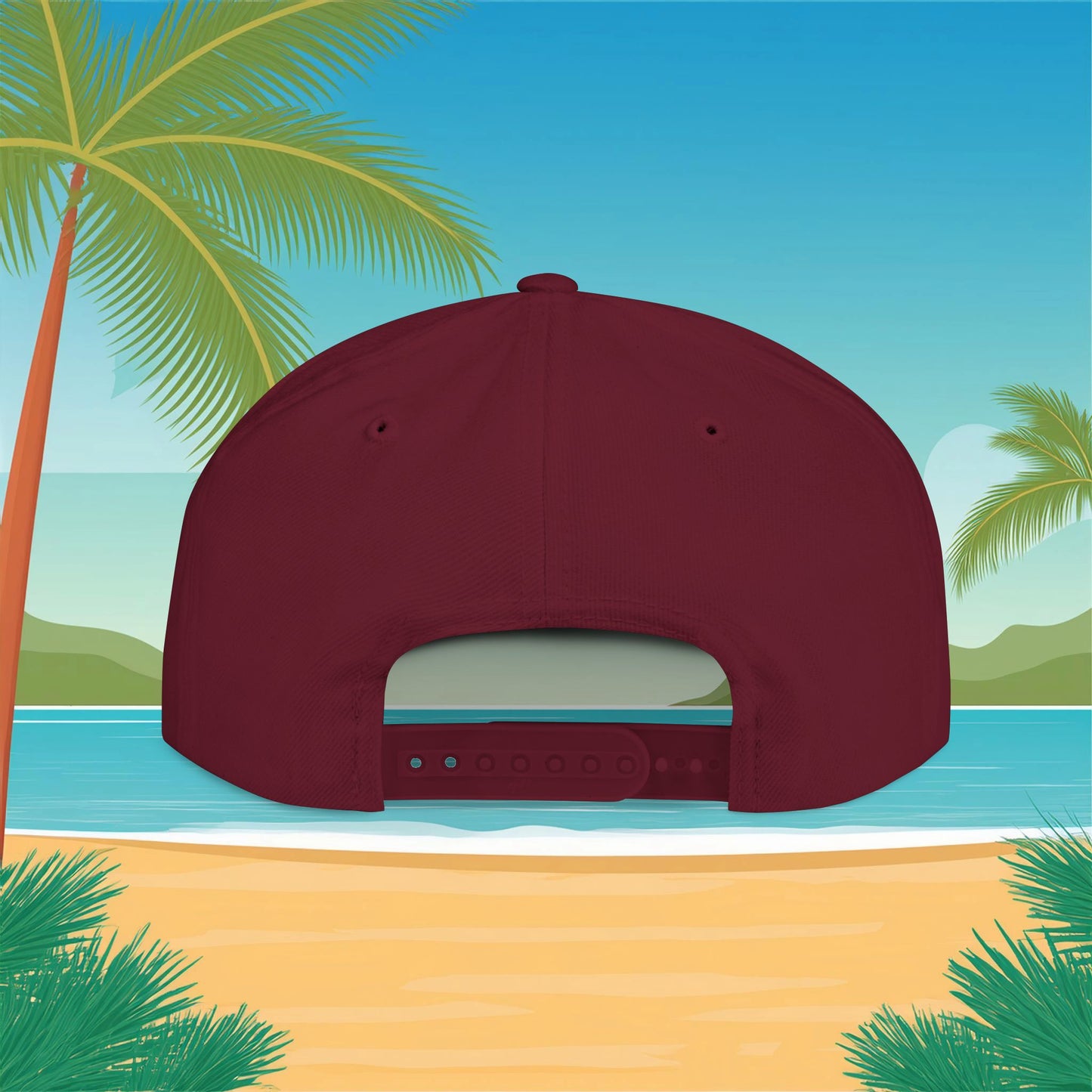 Old Salt Flat Bill Snapback