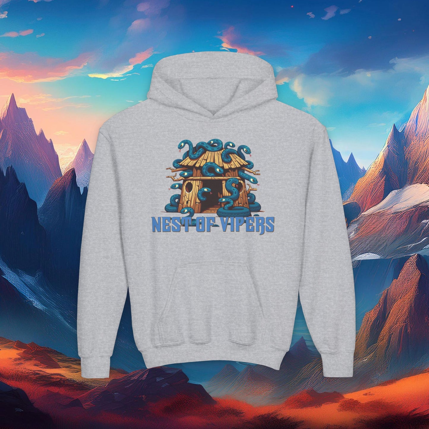 Nest of Vipers Youth Hoodie