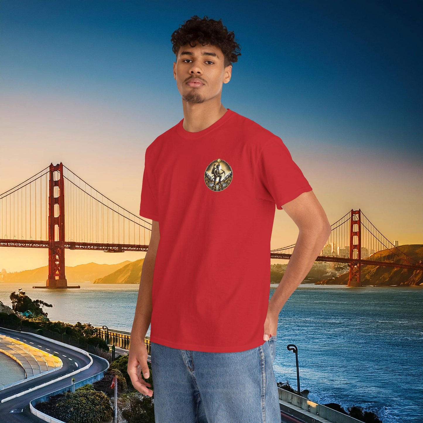 San Francisco Football Gold Miner Tee