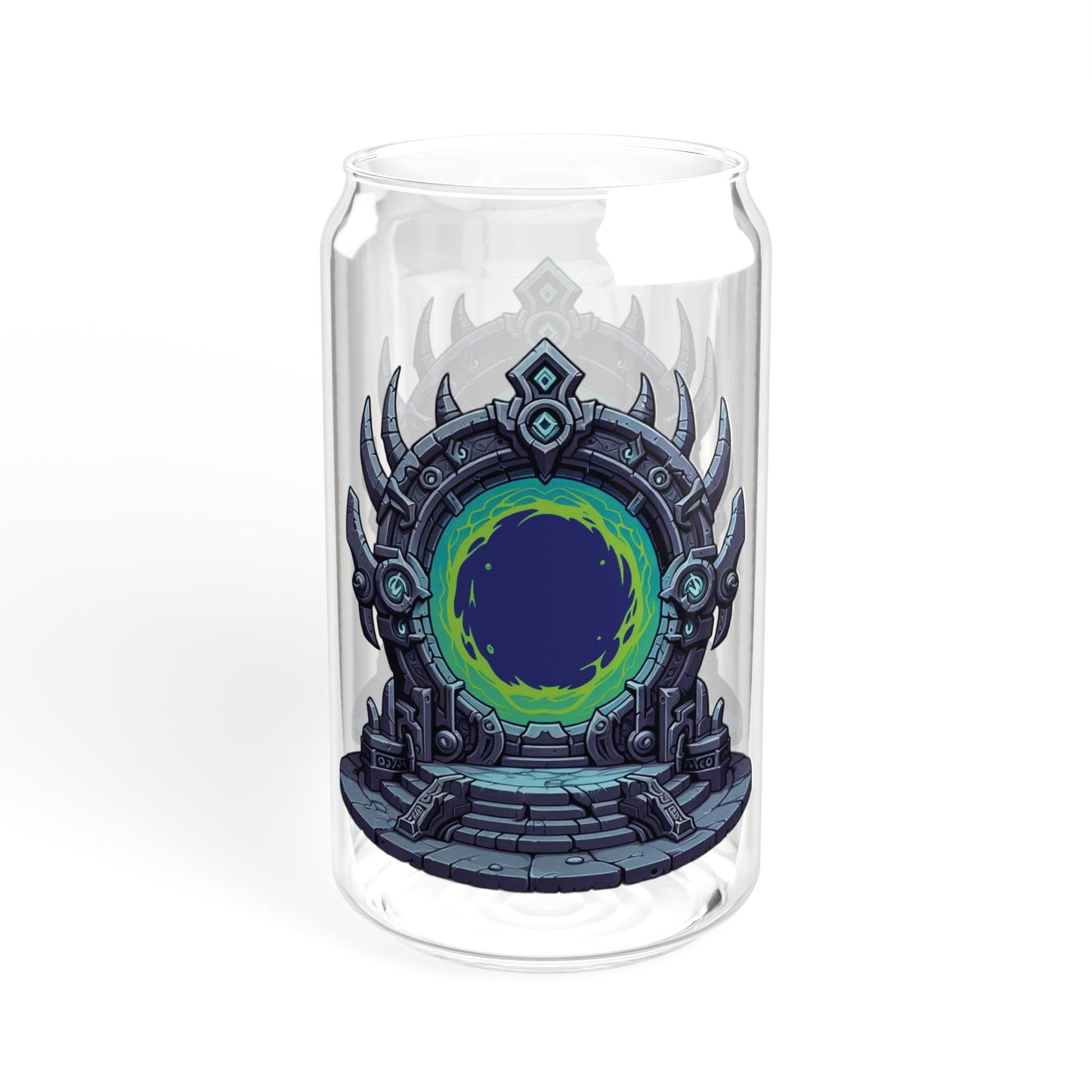 Dark Portal Sipper Glass