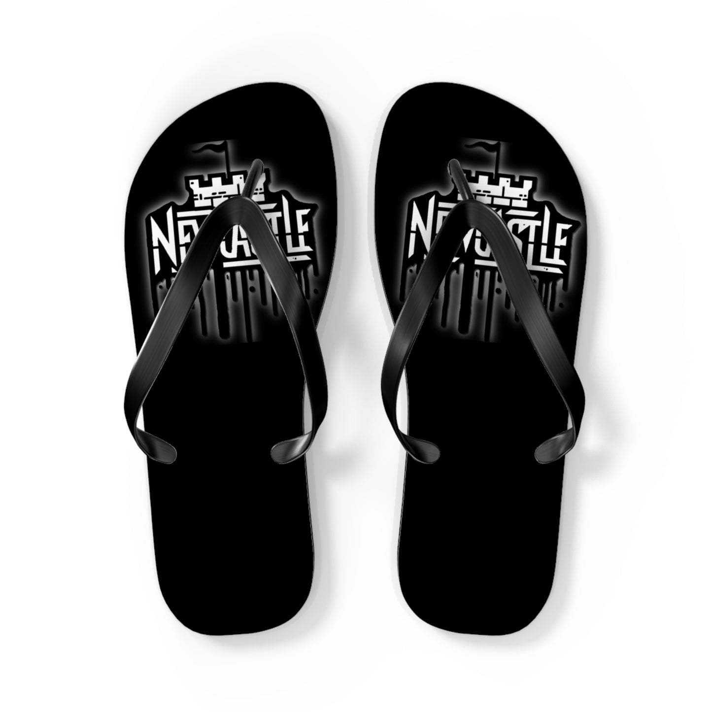 Newcastle Graffiti Flip Flops