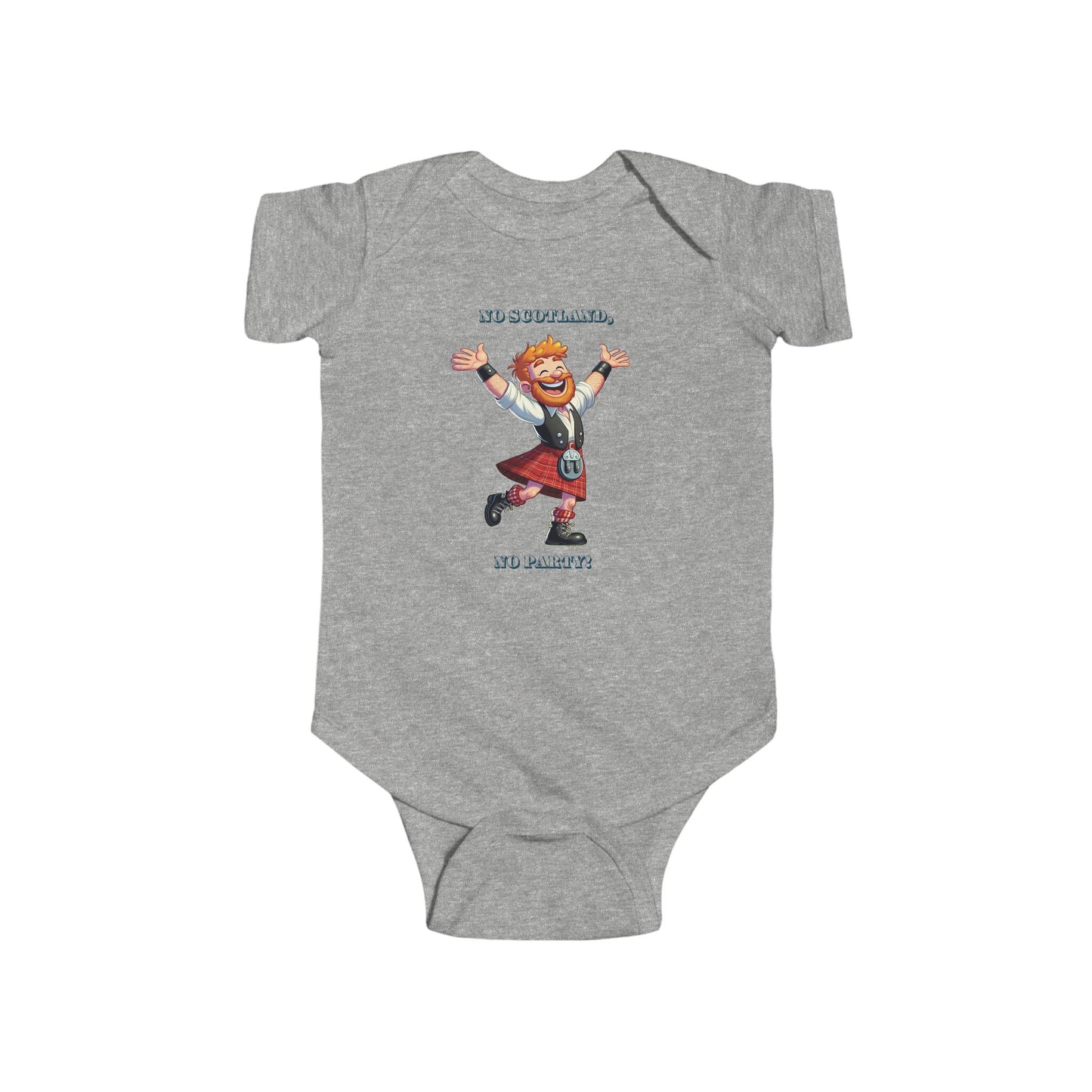 No Scotland, No Party Infant Bodysuit