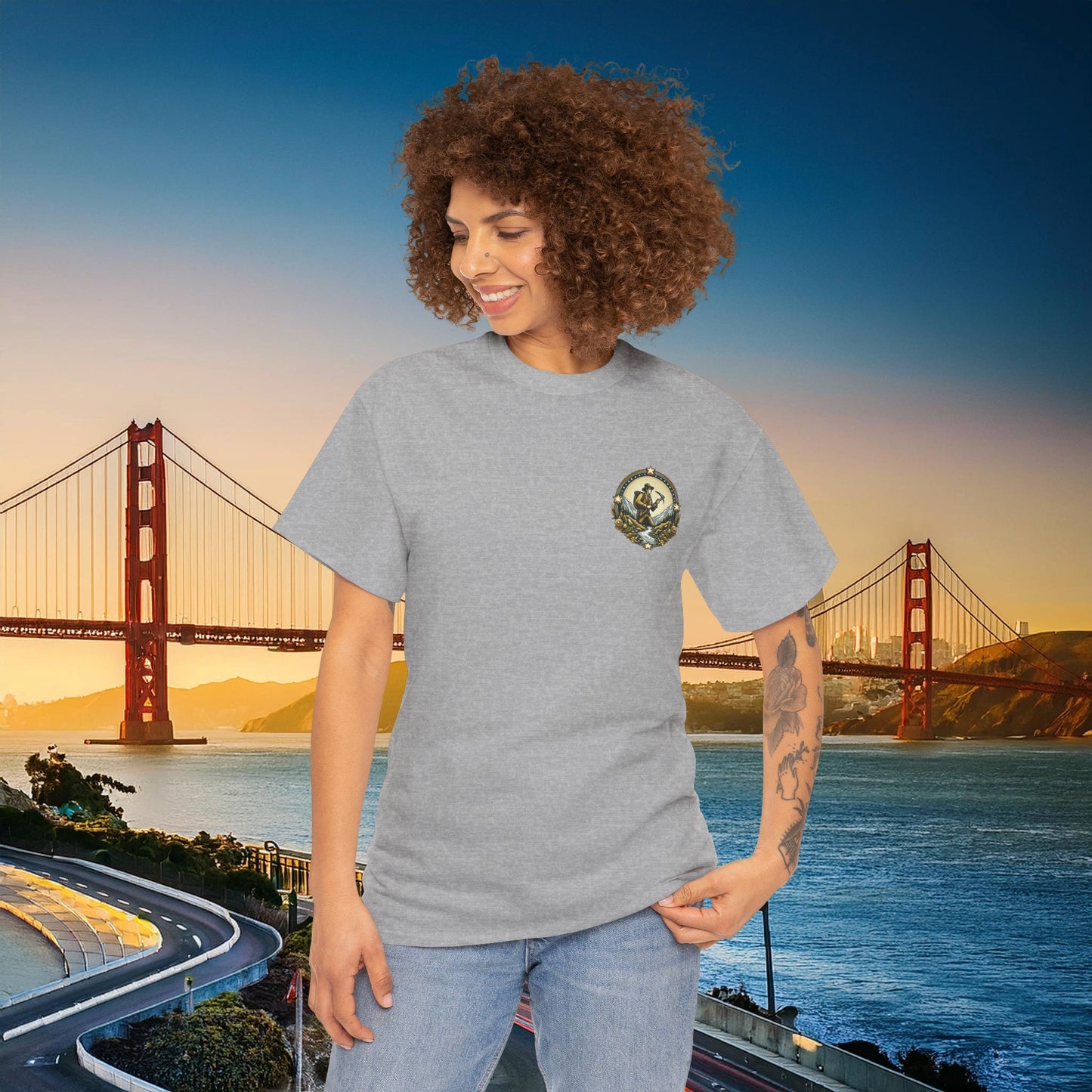 San Francisco Football Miner Tee