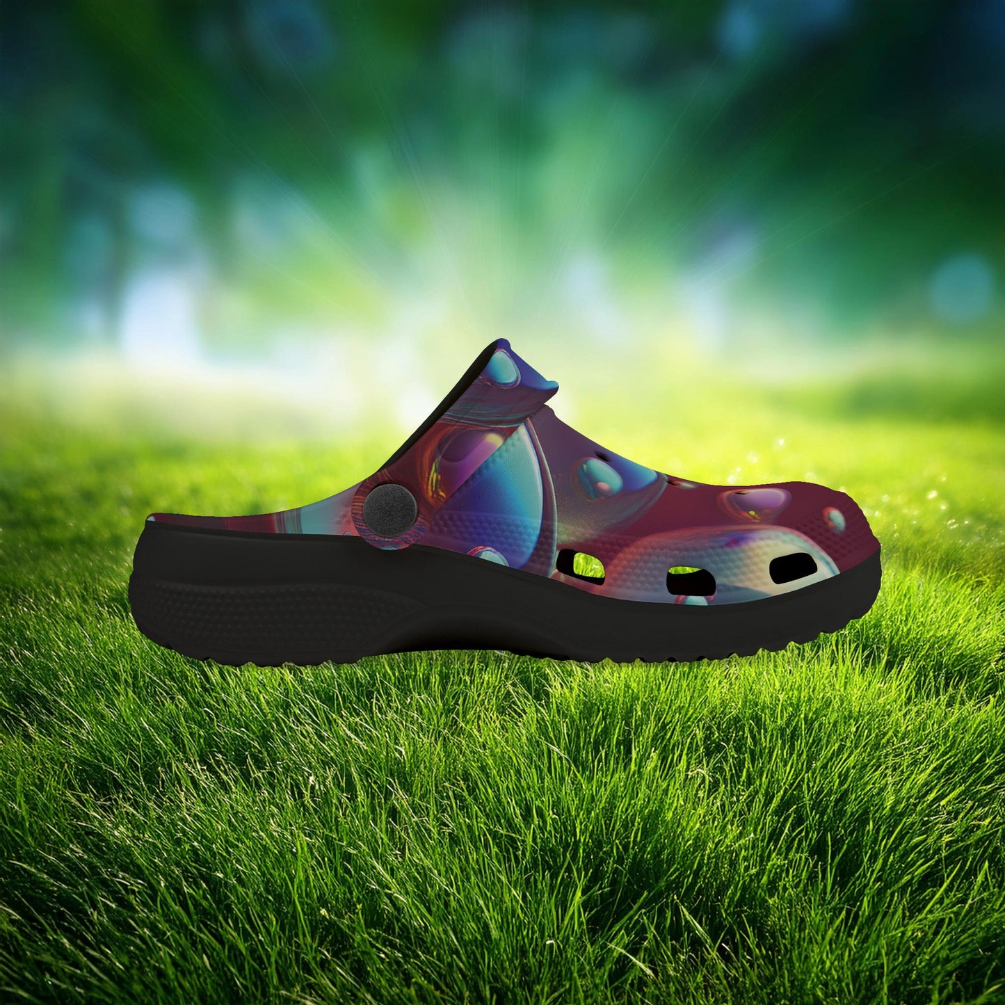 West Ham Bubbles Kid's Foam Clogs