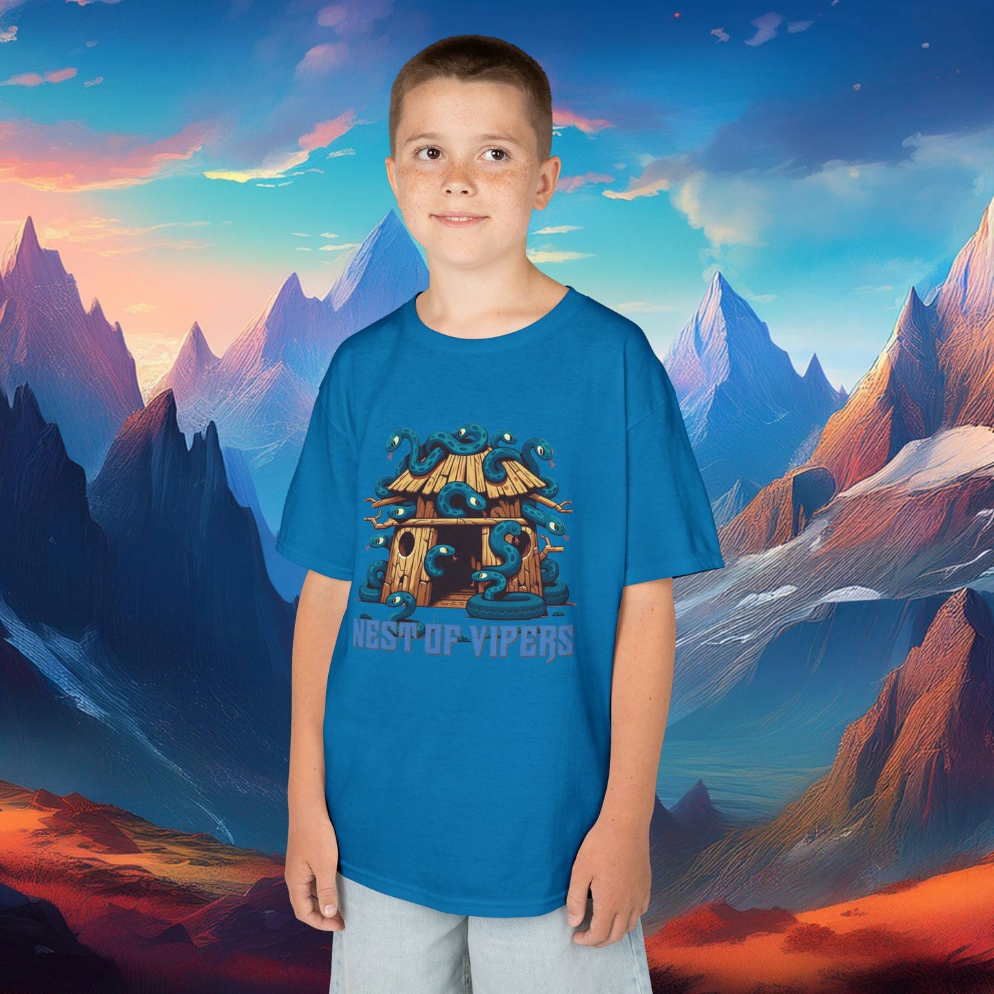 Nest of Vipers Kids Tee