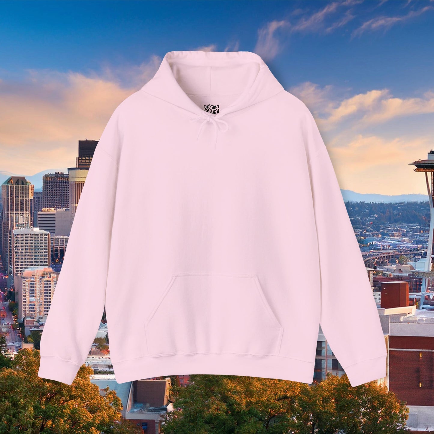 Seattle Football Logo Hoodie