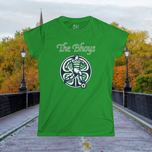 Celtic "The Bhoys" Women's Softstyle Tee