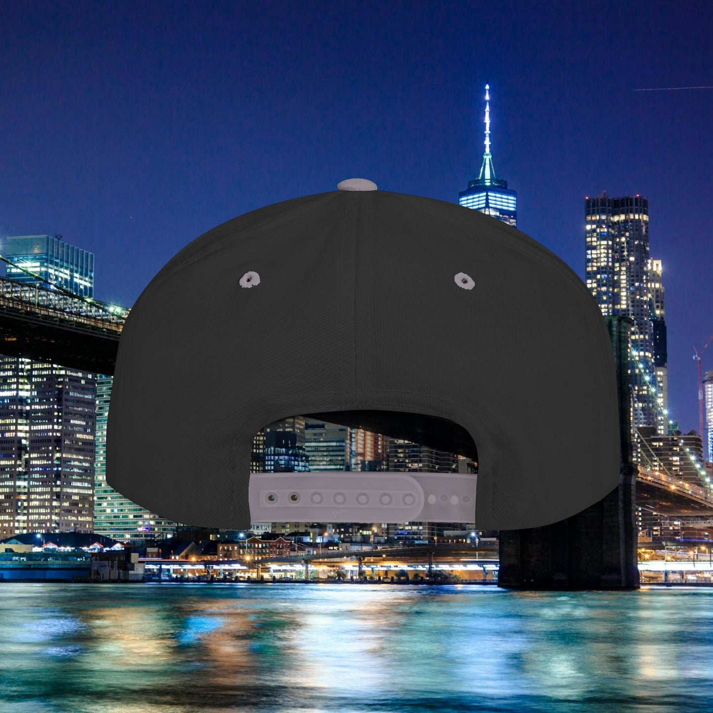 New York Statue of Liberty Flat Bill Snapback