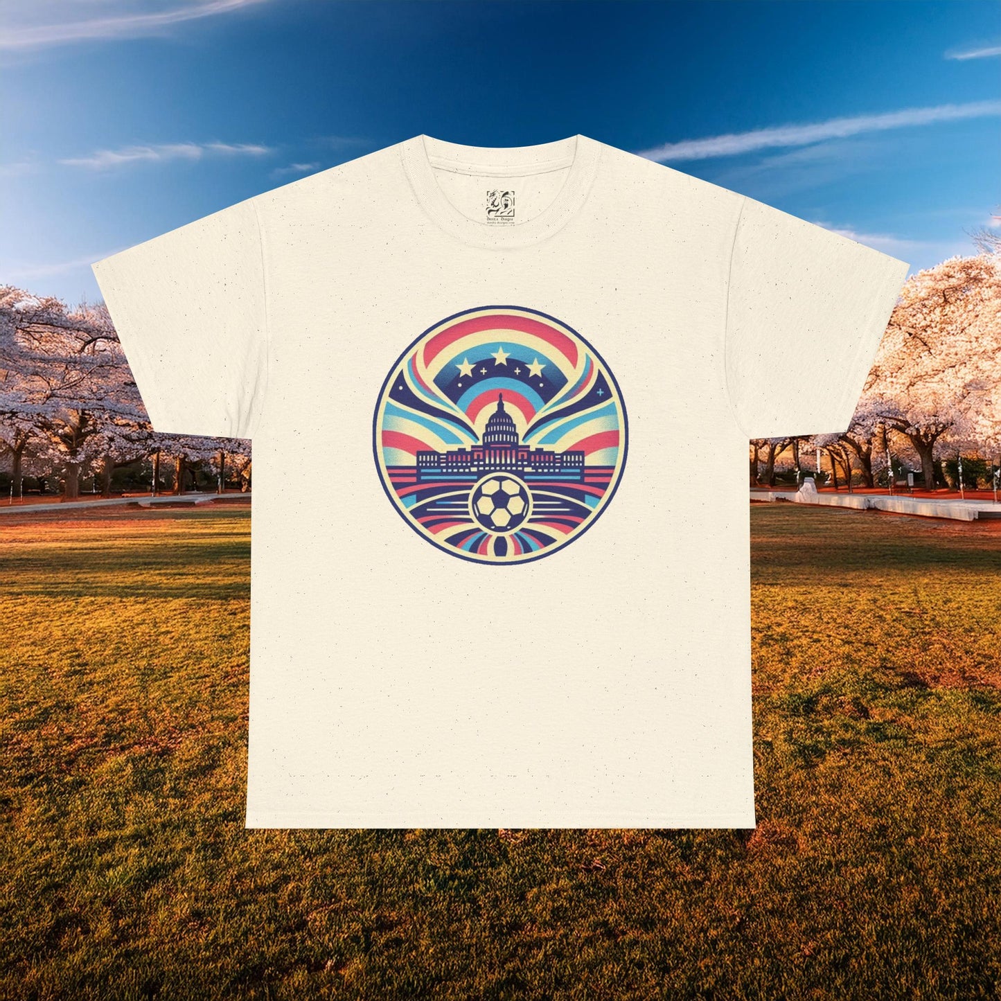 Bohemian DC Soccer Tee