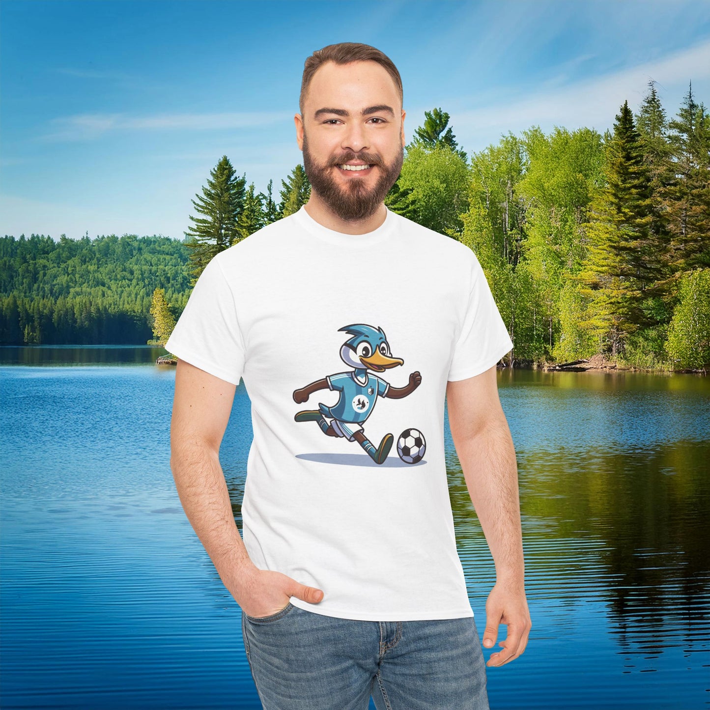 Minnesota United Loon Player Tee