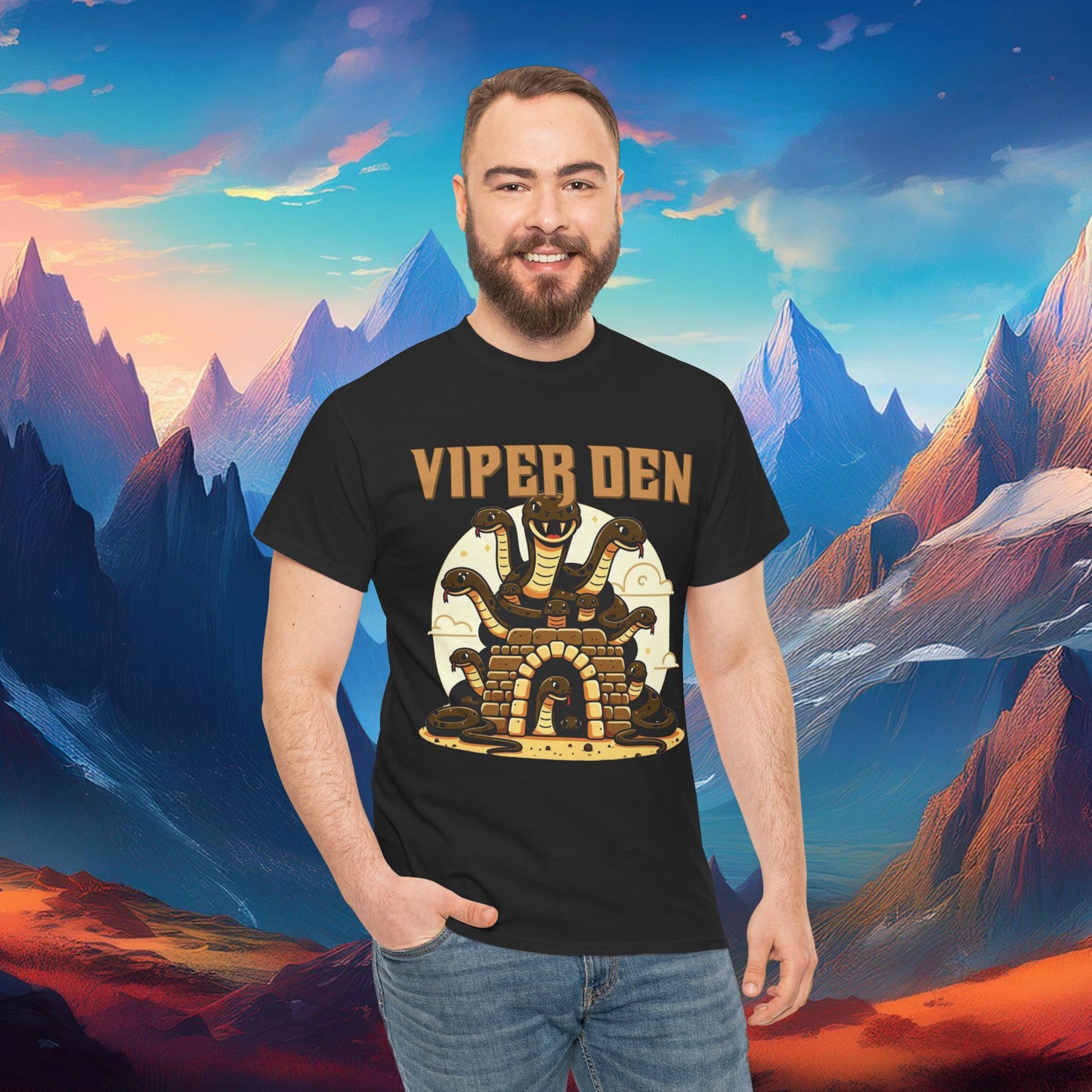 Viper Den Tee