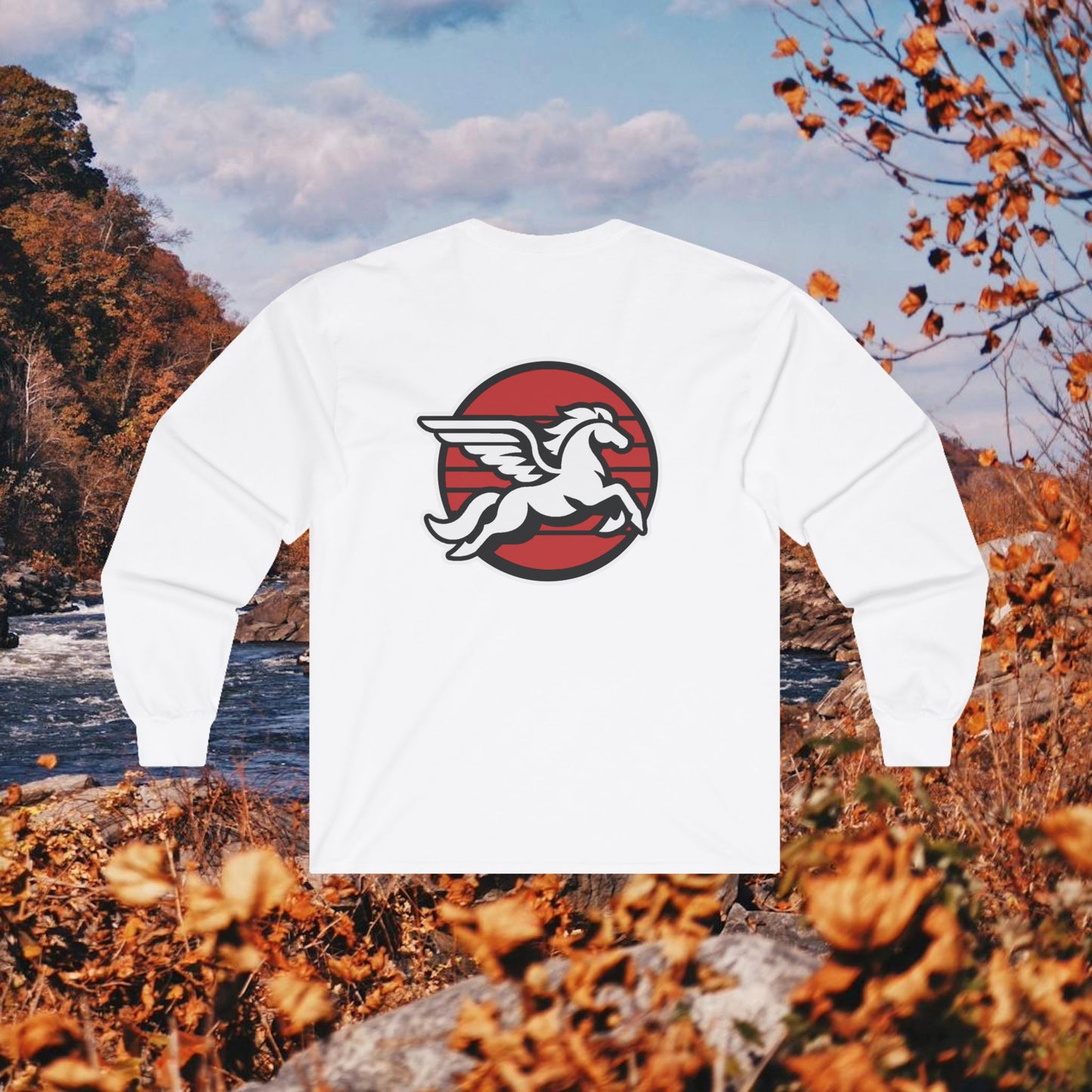 Loudoun Pegasus Long Sleeve Tee