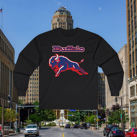 Buffalo Long Sleeve Tee