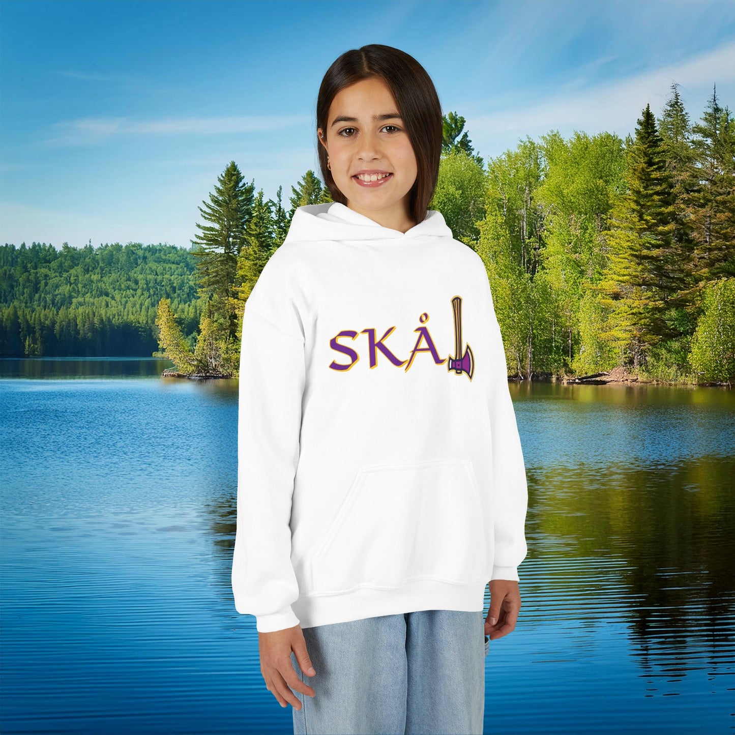 SKOL Valkyrie Youth Hoodie