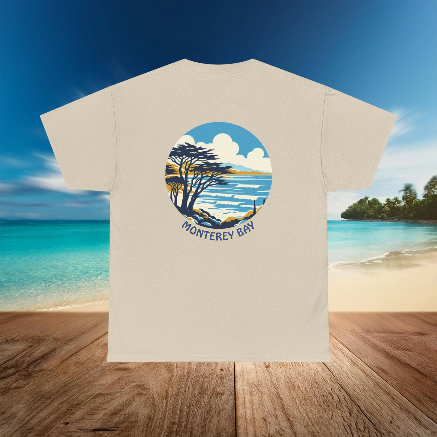 Monterey Bay Marina Tee