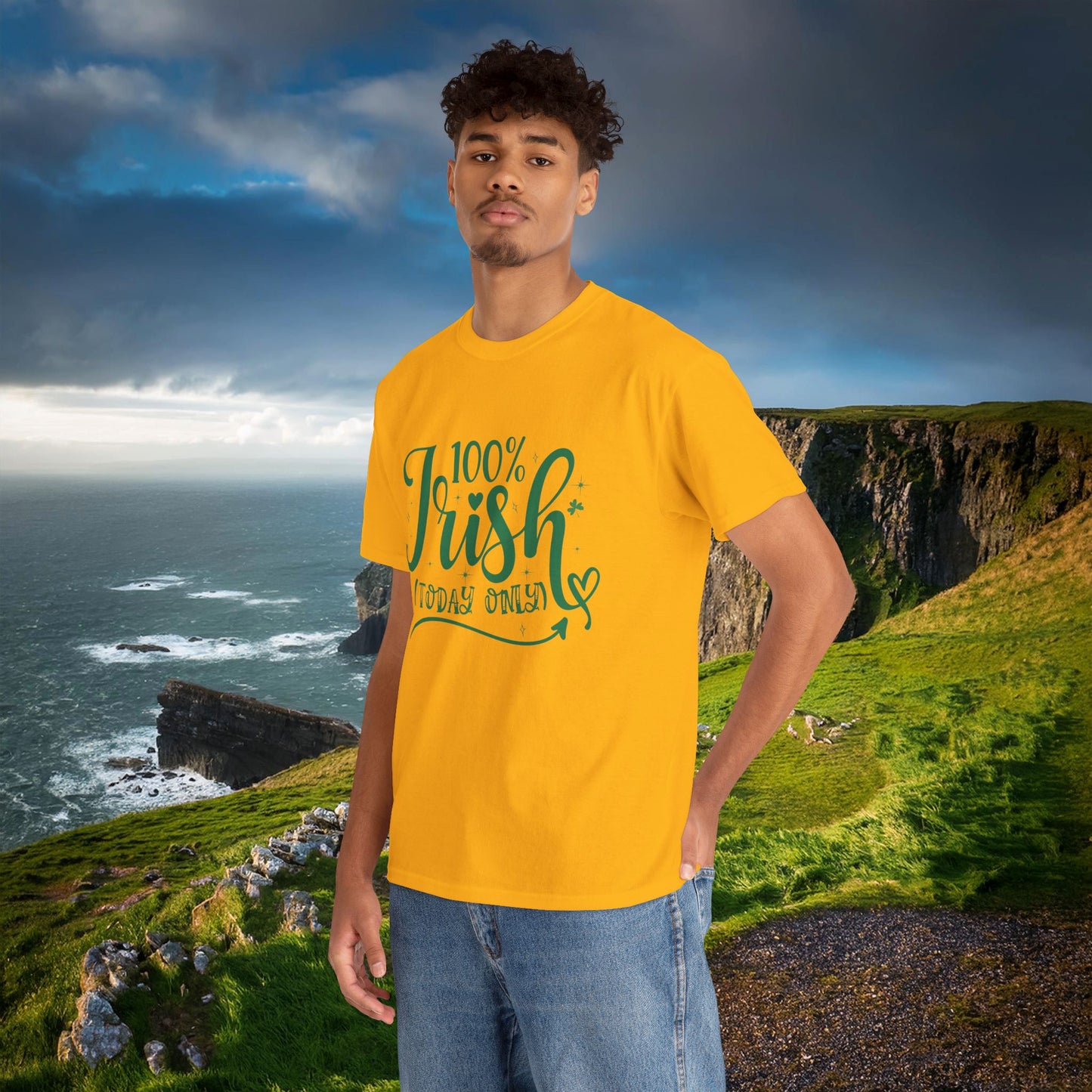 100% Irish Tee