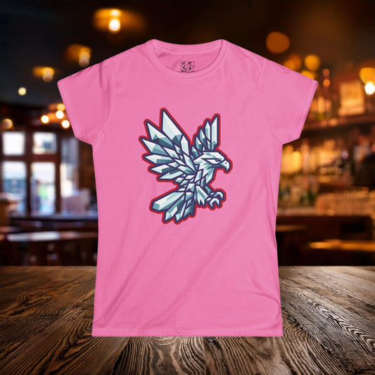 Crystalline Eagle Women's Softstyle Tee