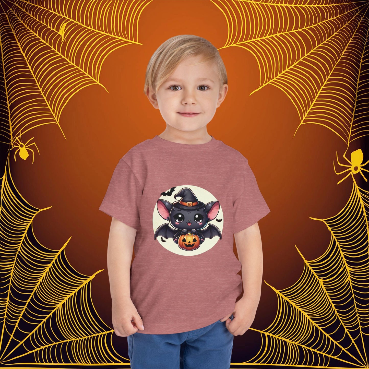 Trick or Treat Bat Toddler Tee