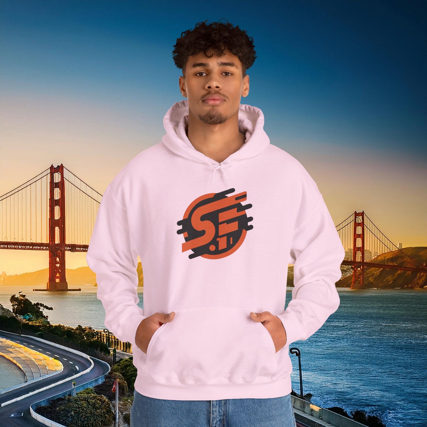San Francisco SF Hoodie