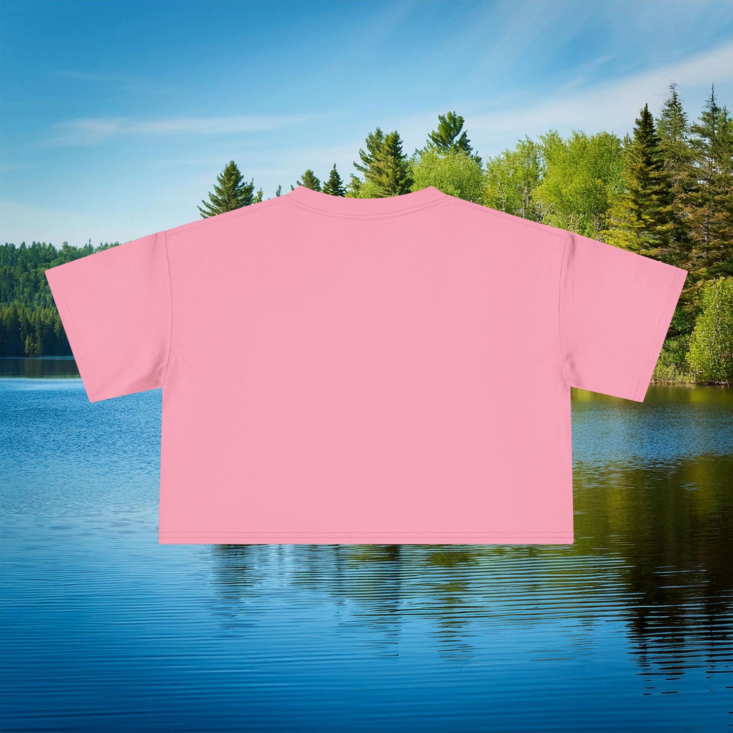 Timber Wolf Women's Crop Tee