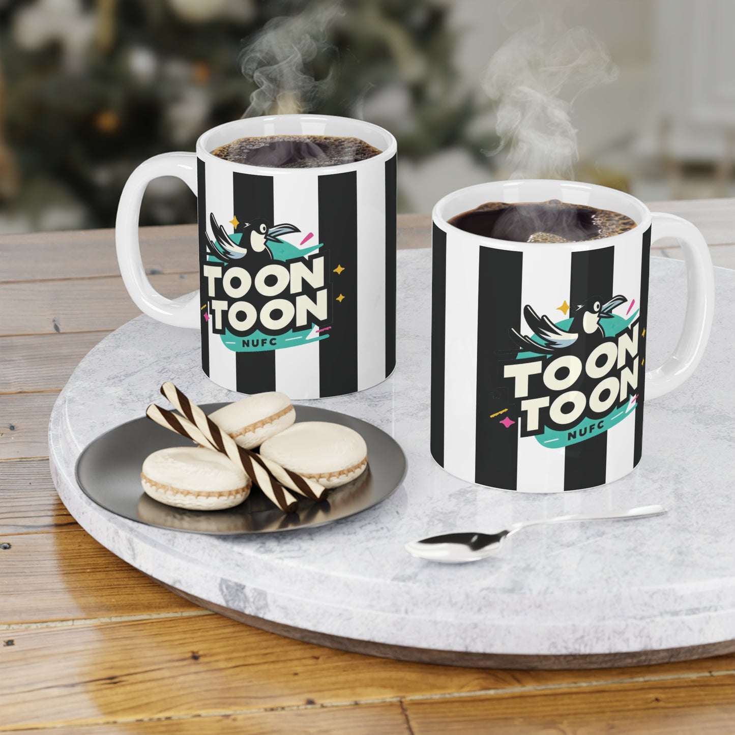 Newcastle United Toon Toon Ceramic Mugs (11oz\15oz)