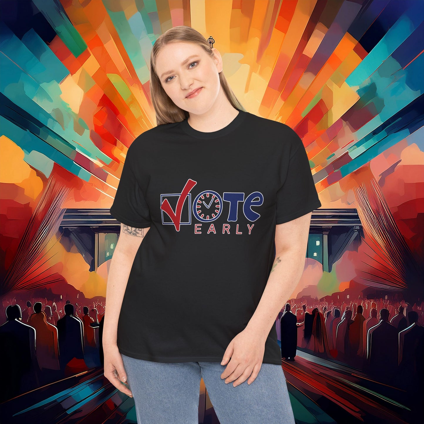 Vote Early Tee