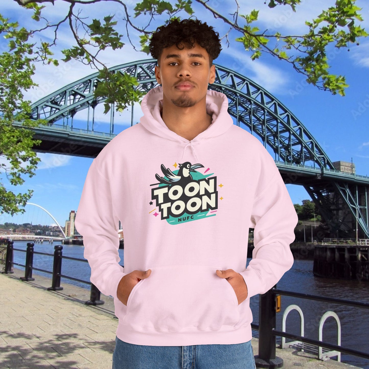 Newcastle United Toon Toon Hoodie