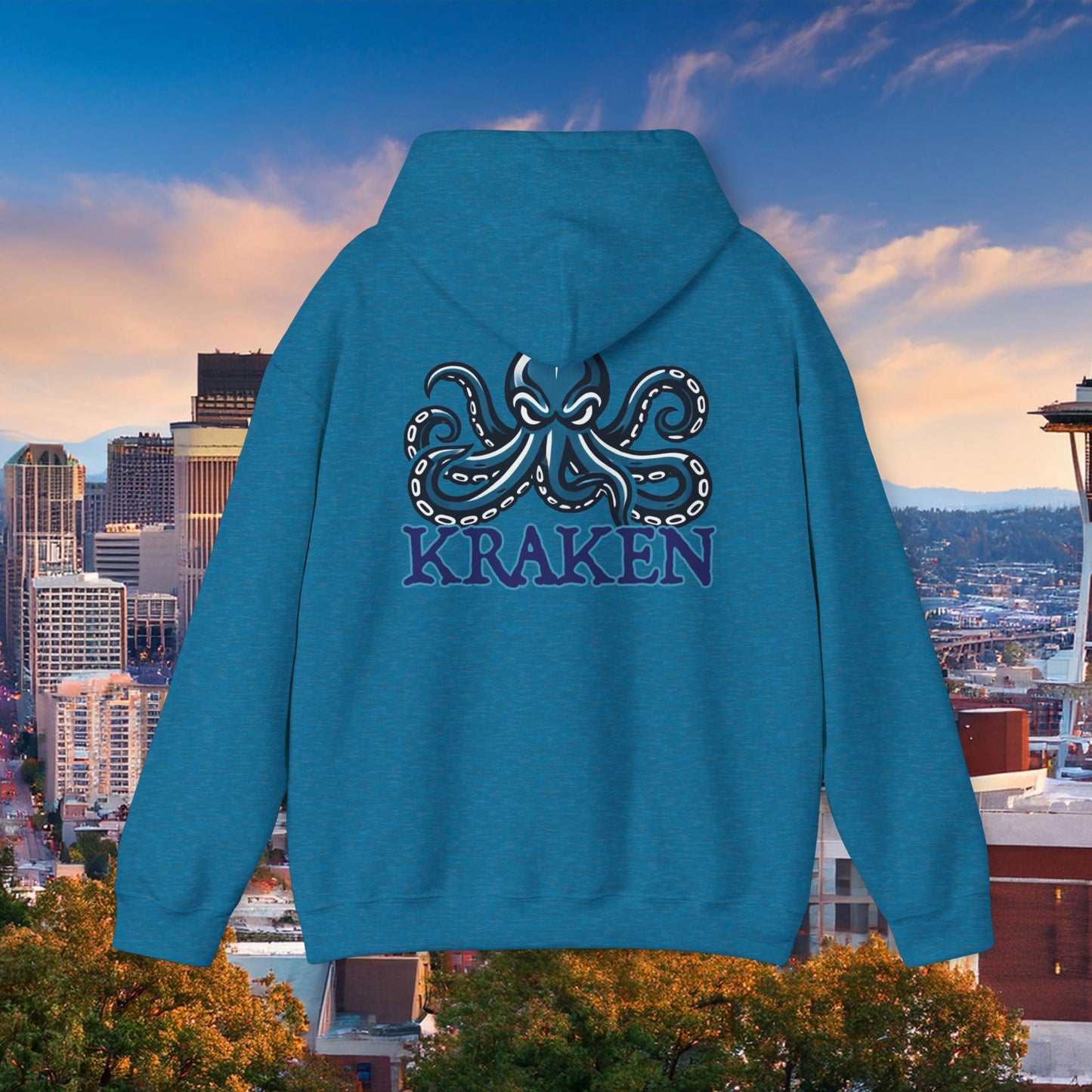 Kraken Logo Hoodie