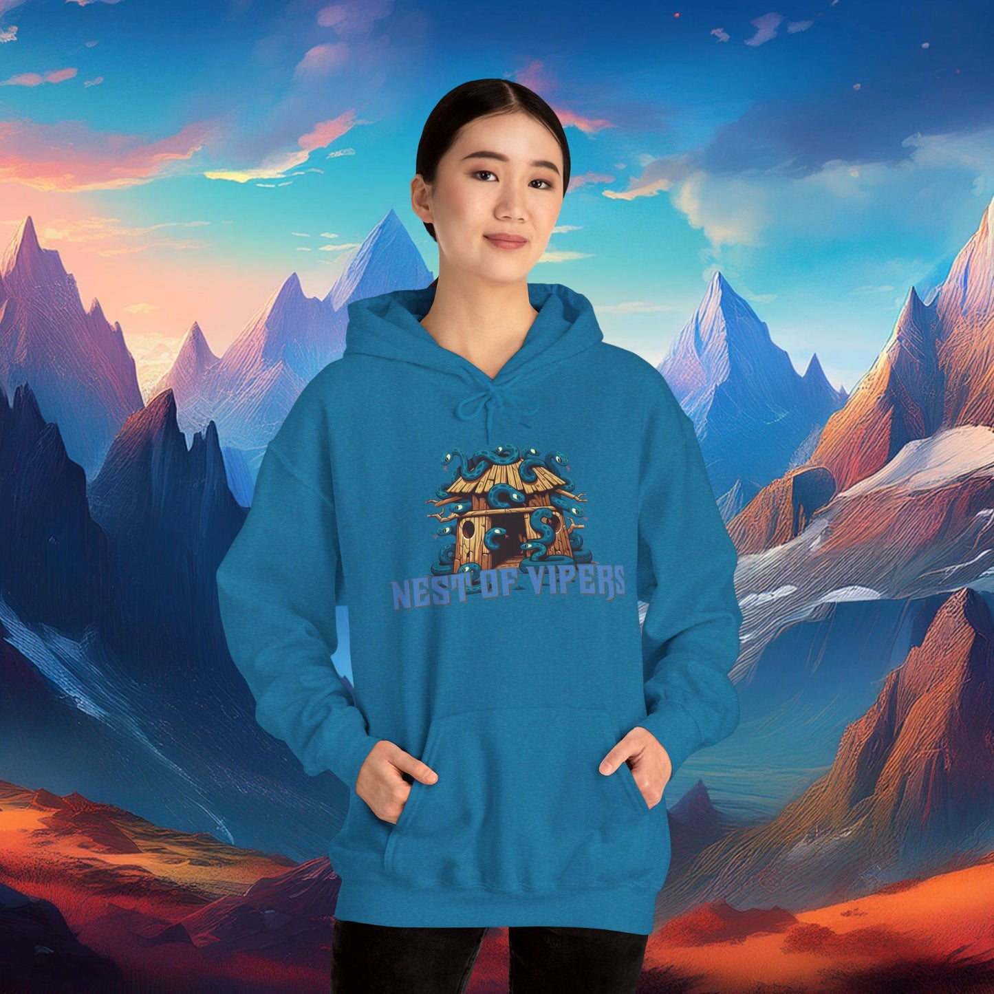 Nest of Vipers Hoodie
