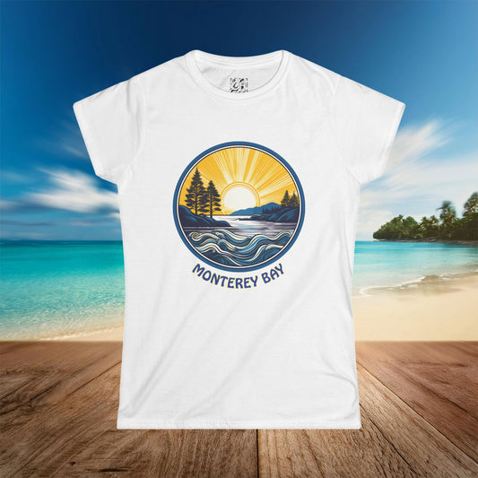 Monterey Bay Big Sur Women's Softstyle Tee