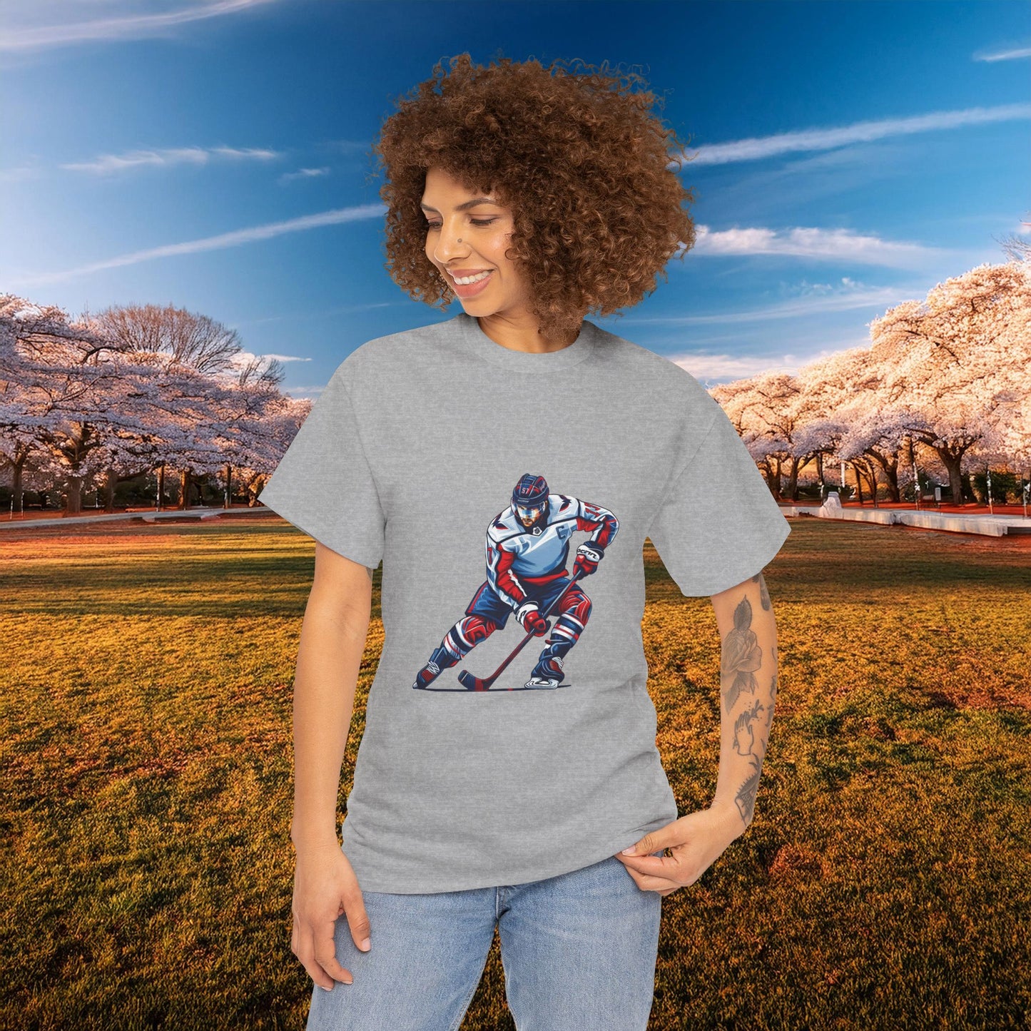 Washington Hockey Forward Tee