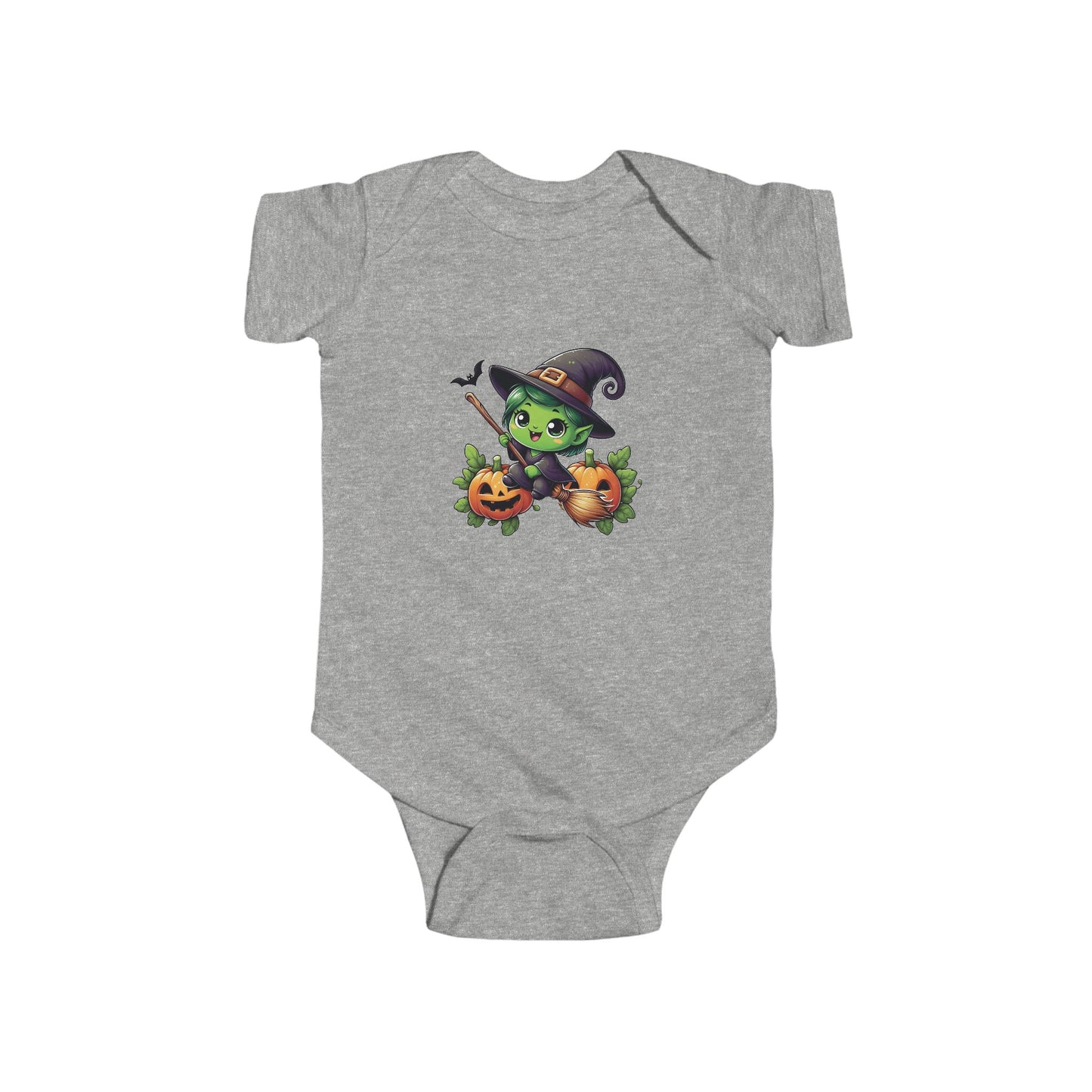 Cute Witch Infant Bodysuit