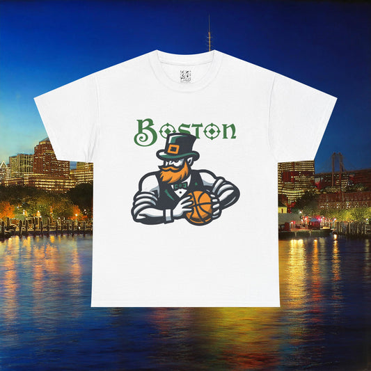Boston Basketball Design Tee