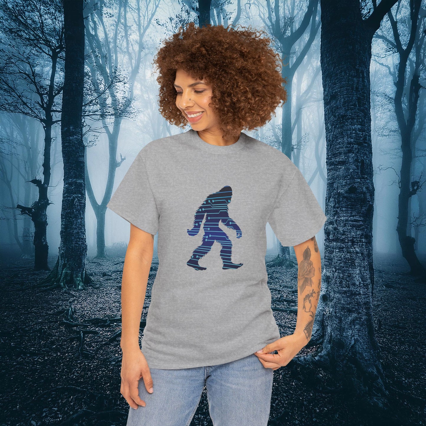 Cyber Squatch Tee