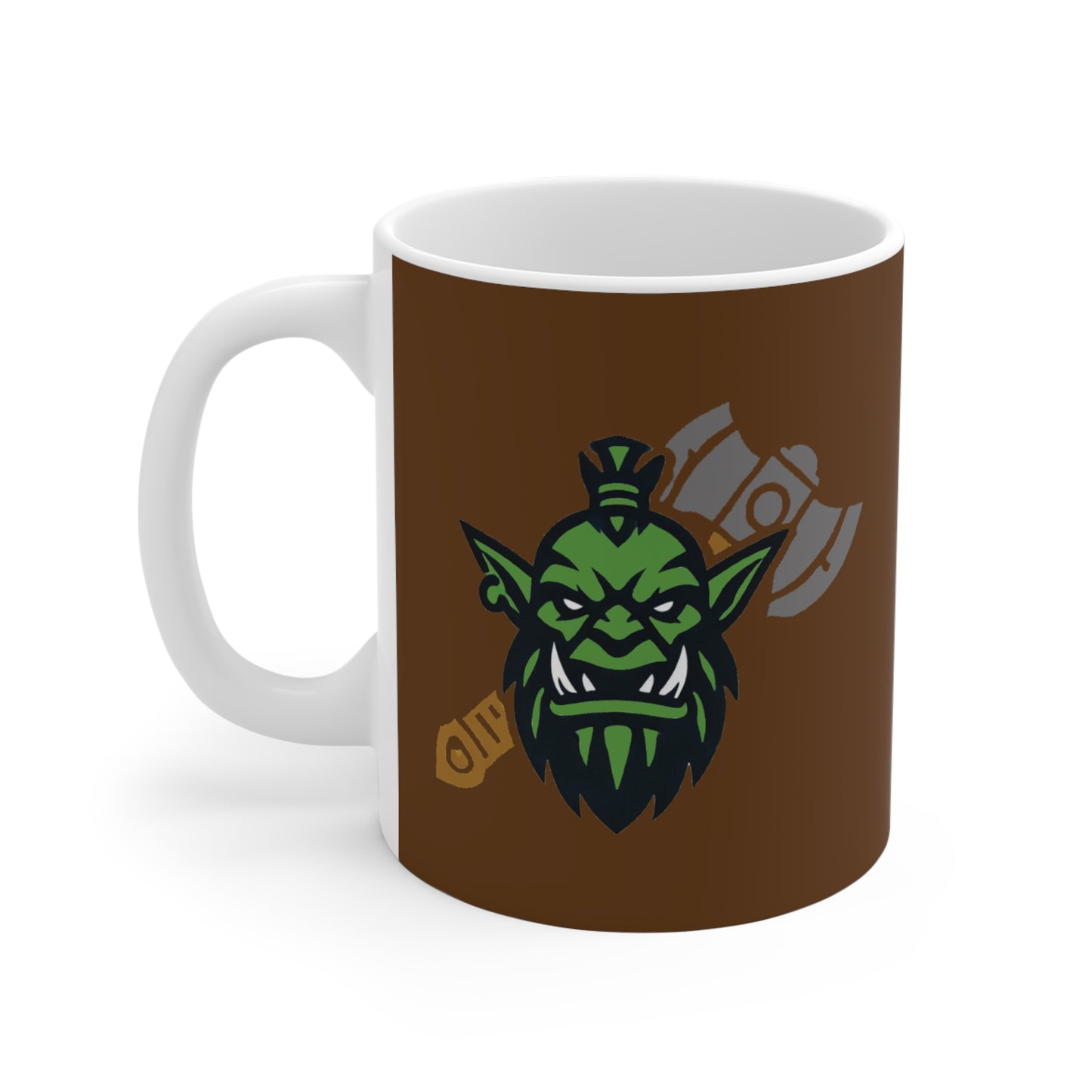 Orc Ceramic Mugs (11oz\15oz)