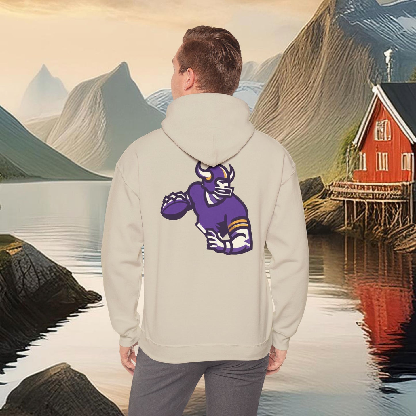 Minnesota Football QB Hoodie