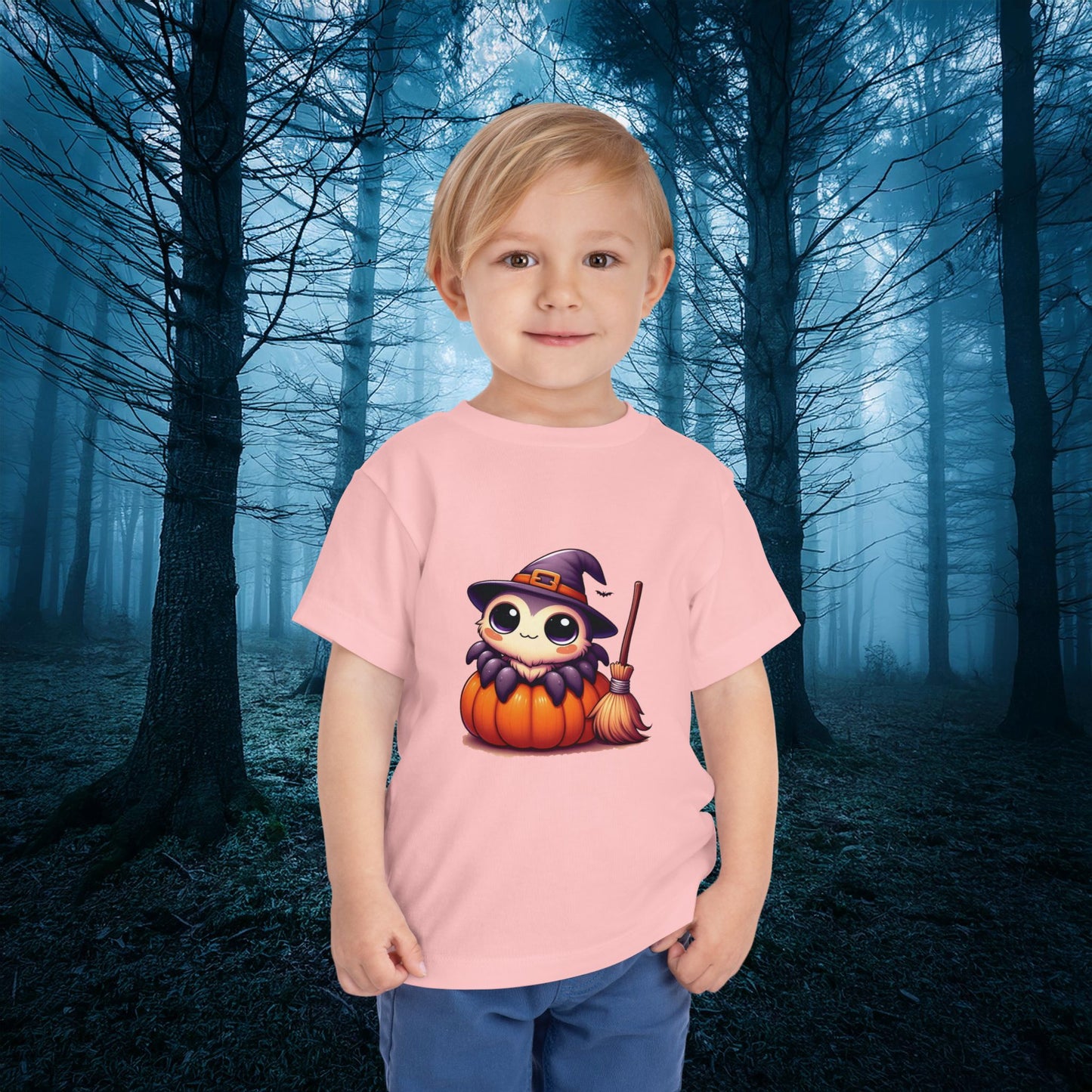 Halloween Spider Toddler Tee