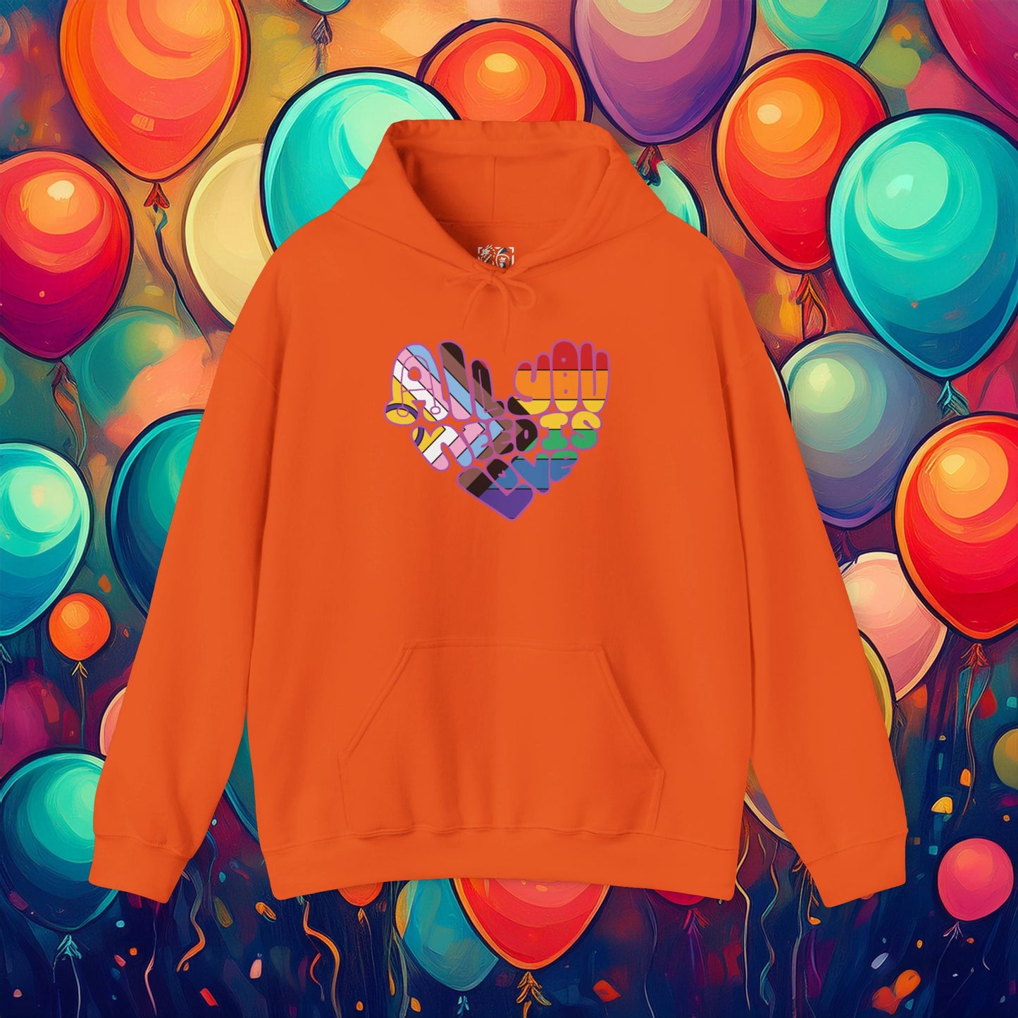 The "All You Need Is Love" Hoodie