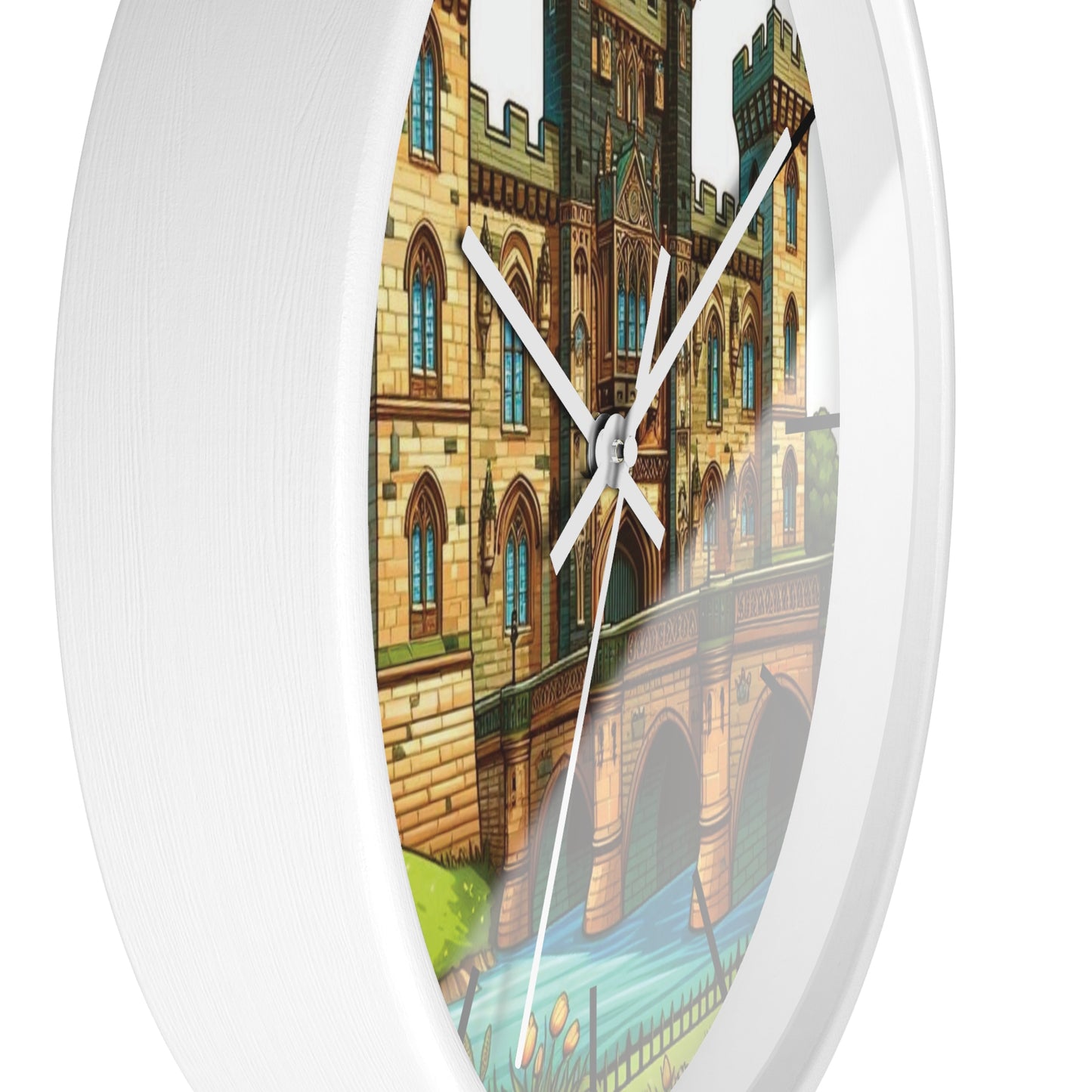 Castle Wall Clock