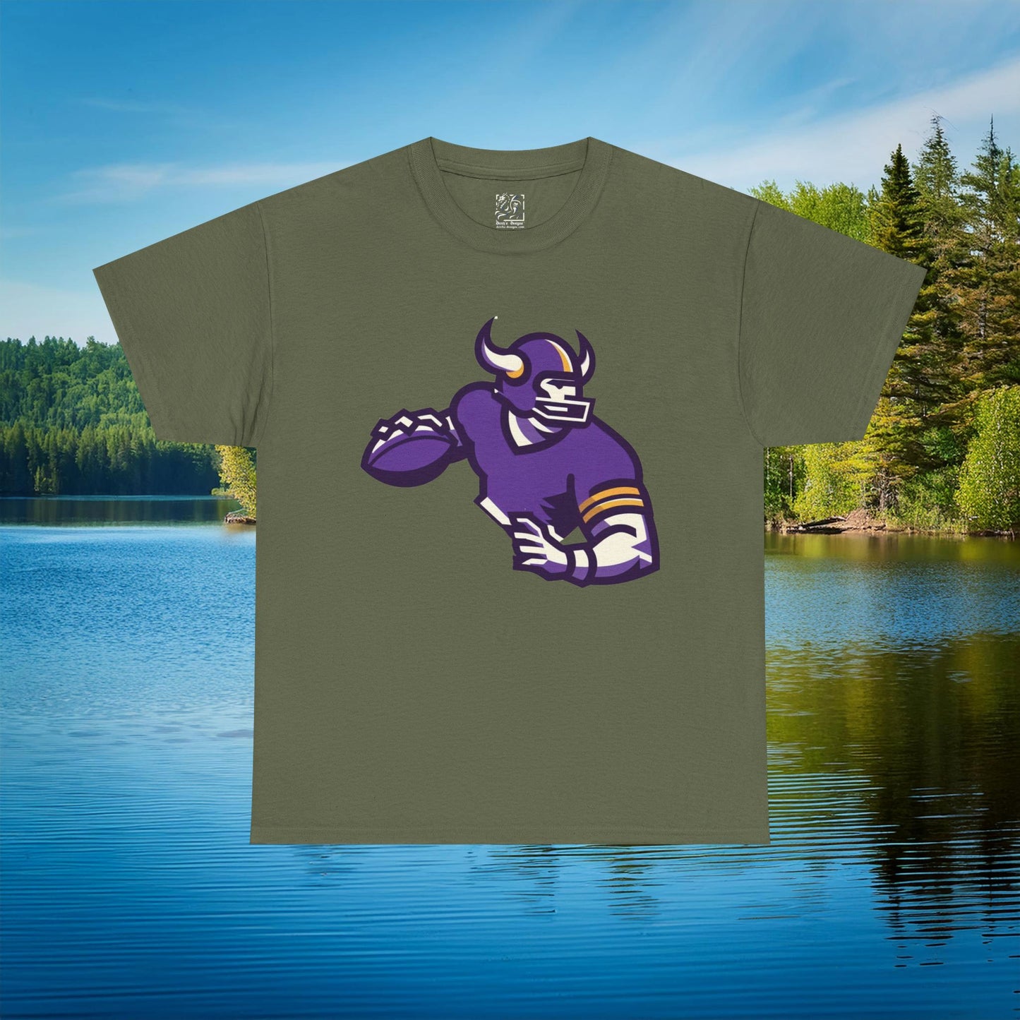 Minnesota Football QB Tee