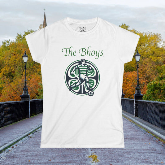 Celtic "The Bhoys" Women's Softstyle Tee