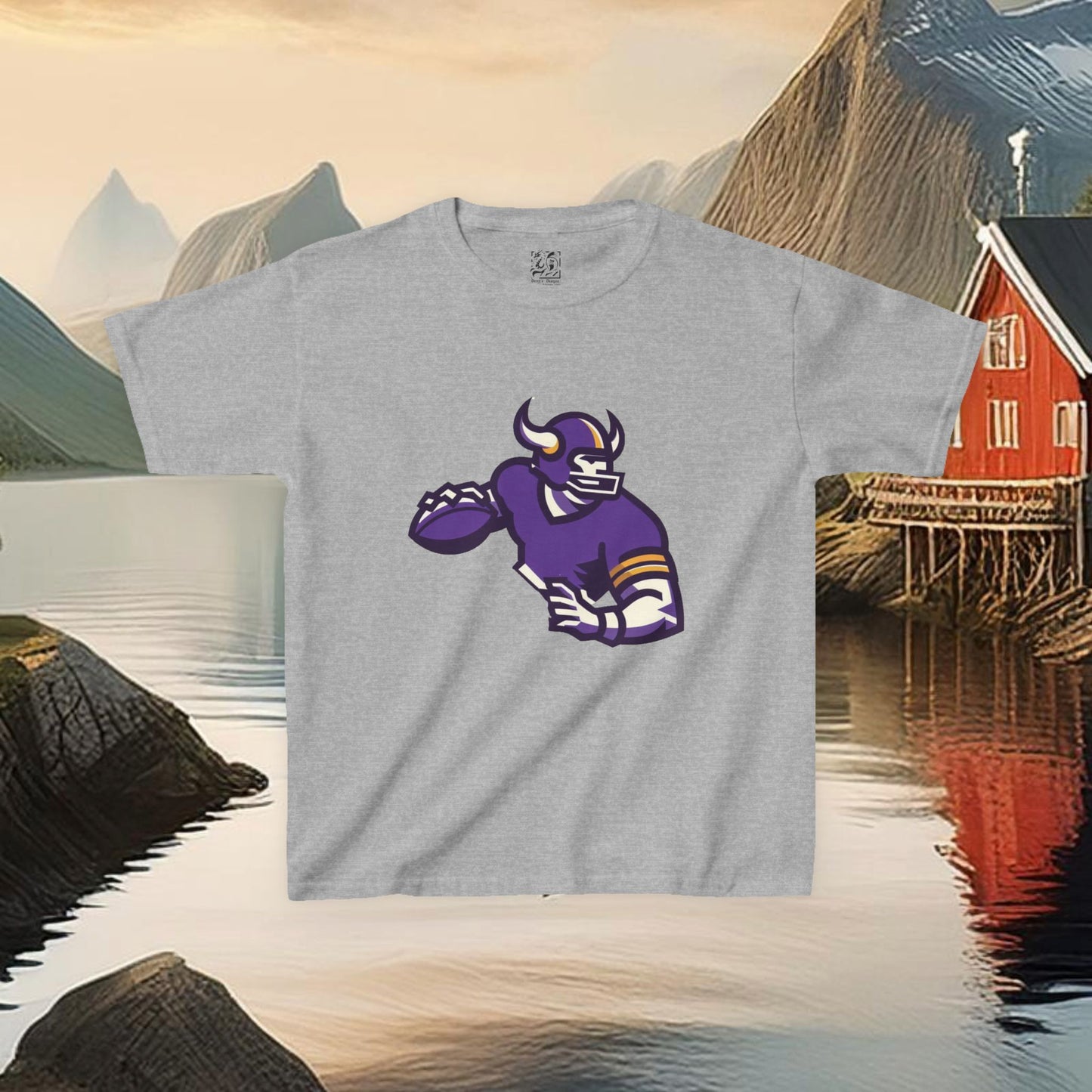 Minnesota Football QB Kids Tee