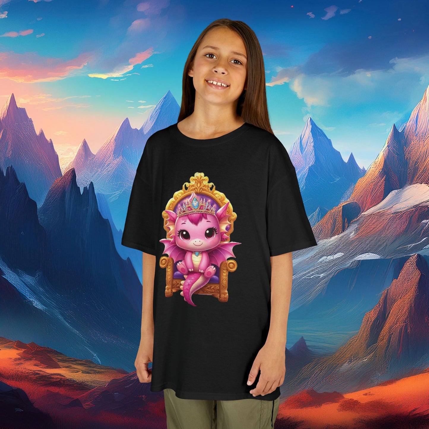 Dragon Princess Kids Tee