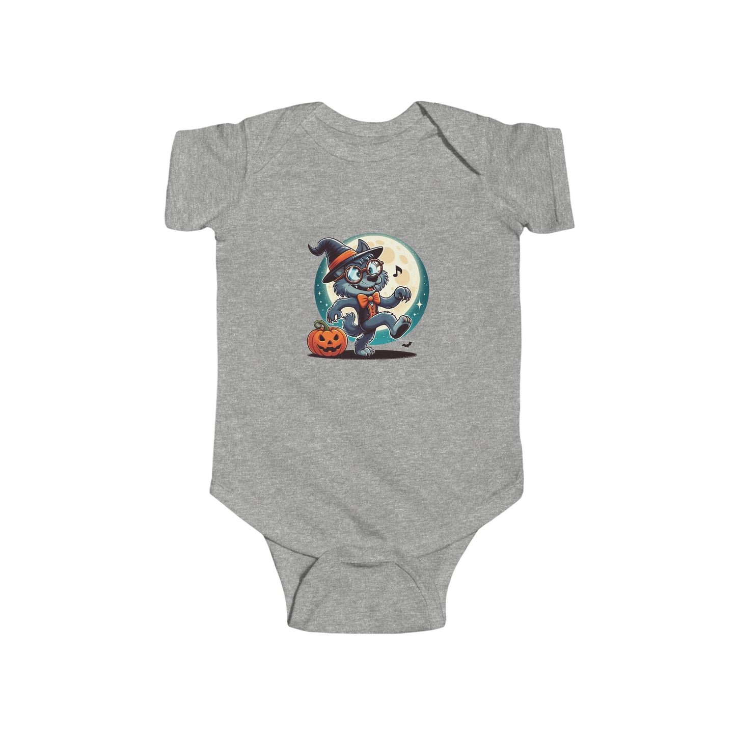 Trick or Treat Werewolf Infant Bodysuit