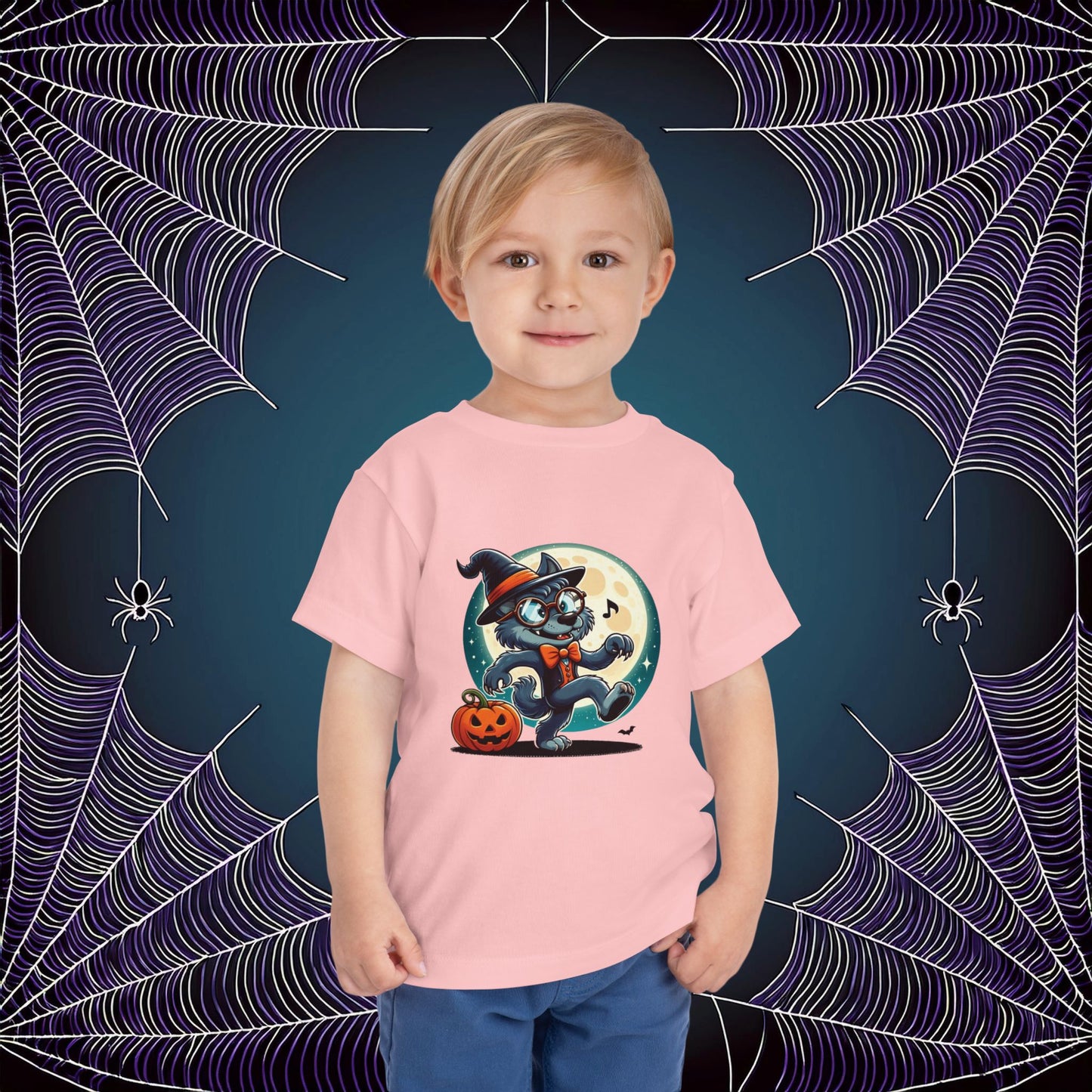Trick or Treat Werewolf Toddler Tee