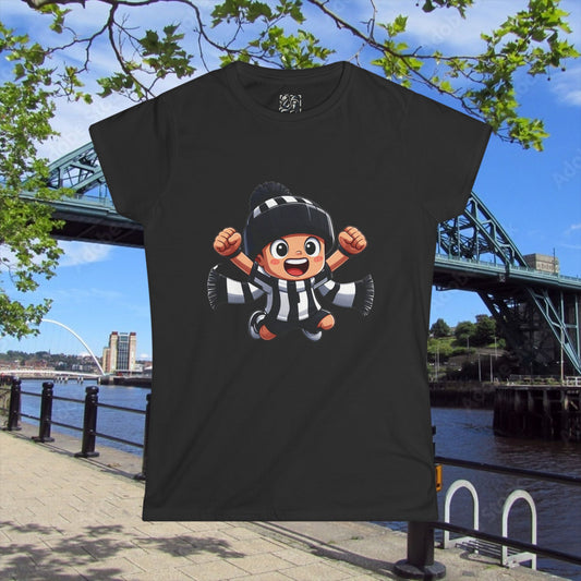 Newcastle United Toon Supporter Tee