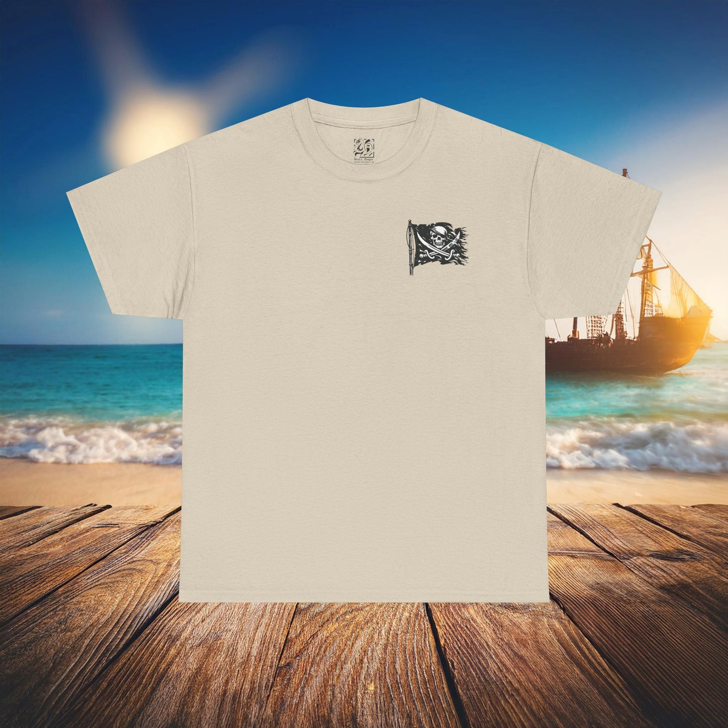 Pirate "Beatings Will Continue" Tee